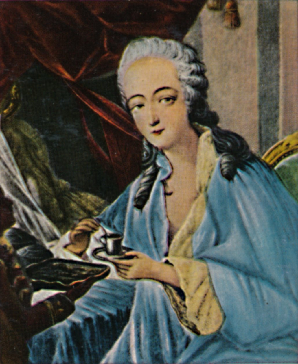 Grafin Dubarry 1743-1793, 1934. tekijältä Unbekannt
