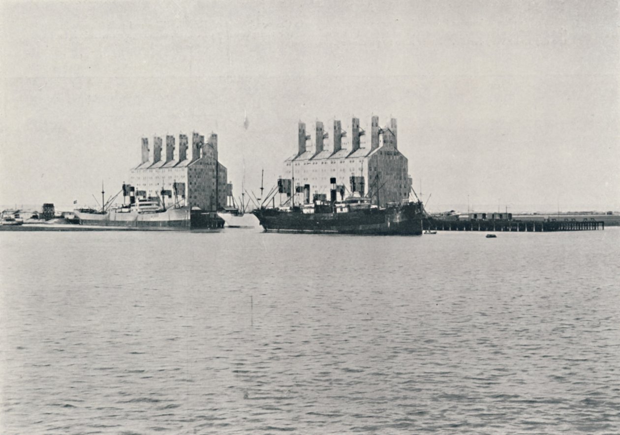 Viljahissit, Bahia Blanca, 1916 tekijältä Unbekannt