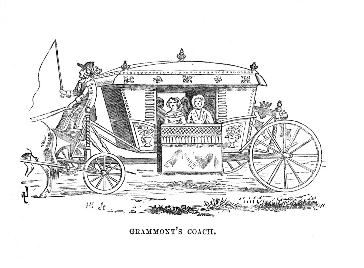 Grammonts Coach, c1870 tekijältä Unbekannt