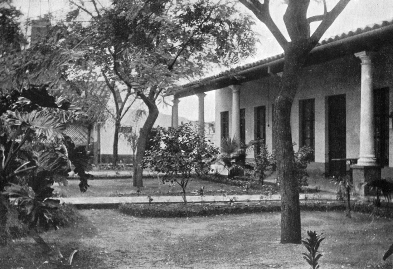 Grand Hotel of Paraguay, Villa Egusquiza, Asuncion, Paraguay, 1911 tekijältä Unbekannt