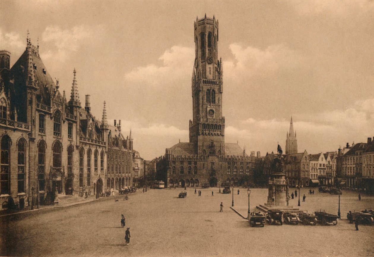 GrandPlace, vuodelta 1928 tekijältä Unbekannt