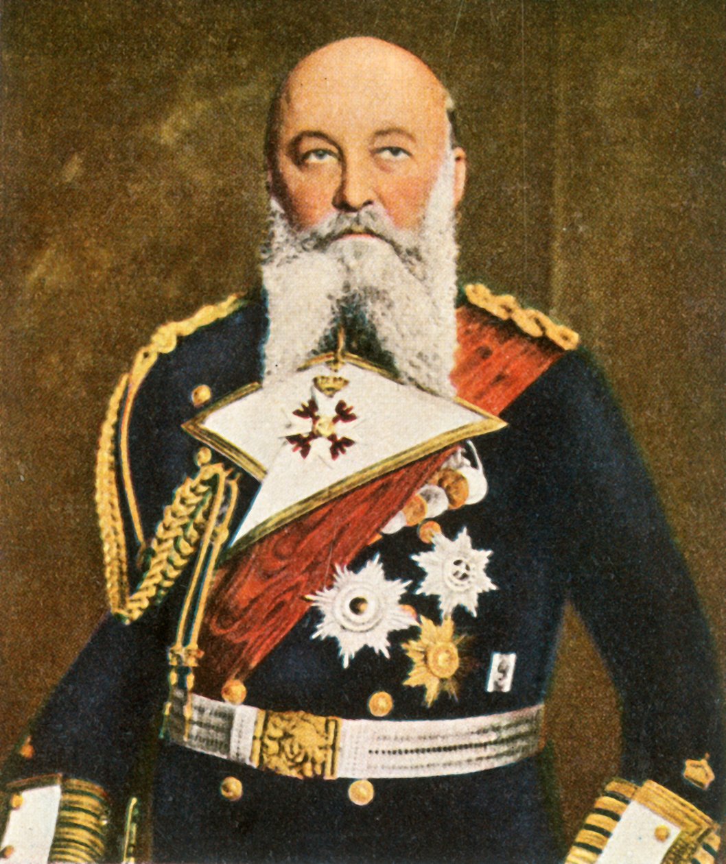 Suuramiraali von Tirpitz, 1900, 1936. tekijältä Unbekannt
