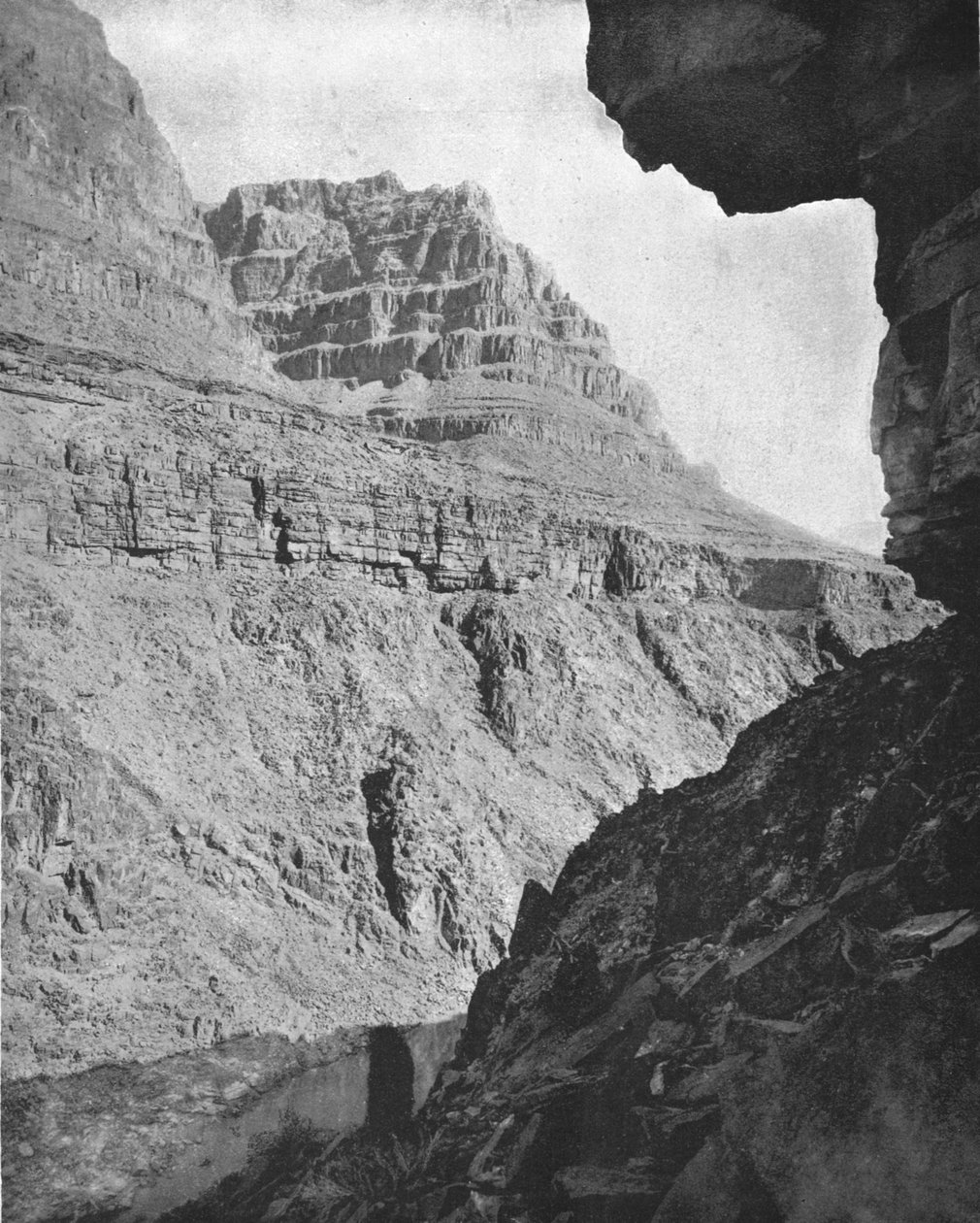 Grand Canyon of the Colorado, Arizona, USA, c1900. tekijältä Unbekannt
