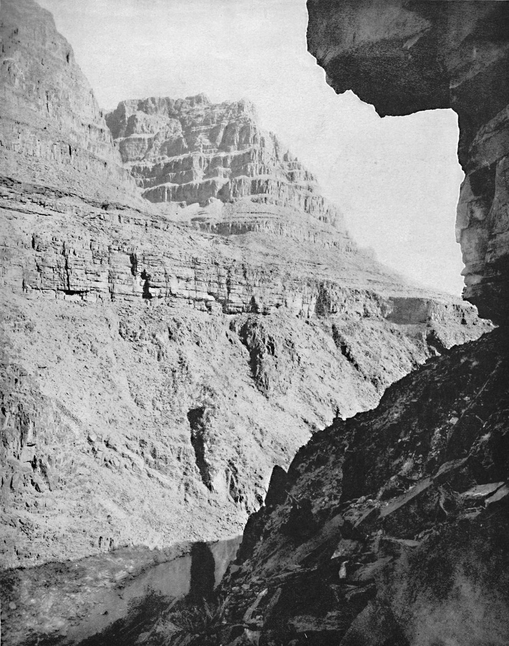 Coloradon Grand Canyon, Arizona, 1897. tekijältä Unbekannt