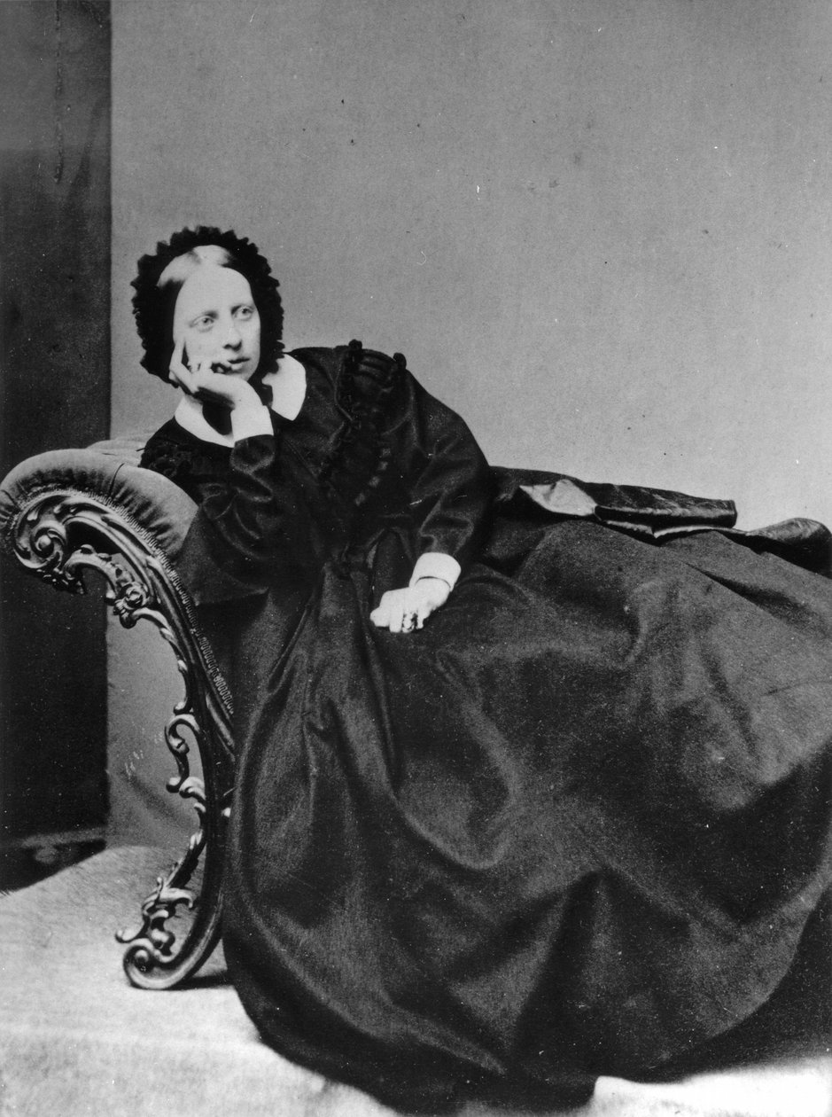 Venäjän suurherttuatar Aleksandra Petrovna, 1860c-1865 tekijältä Unbekannt