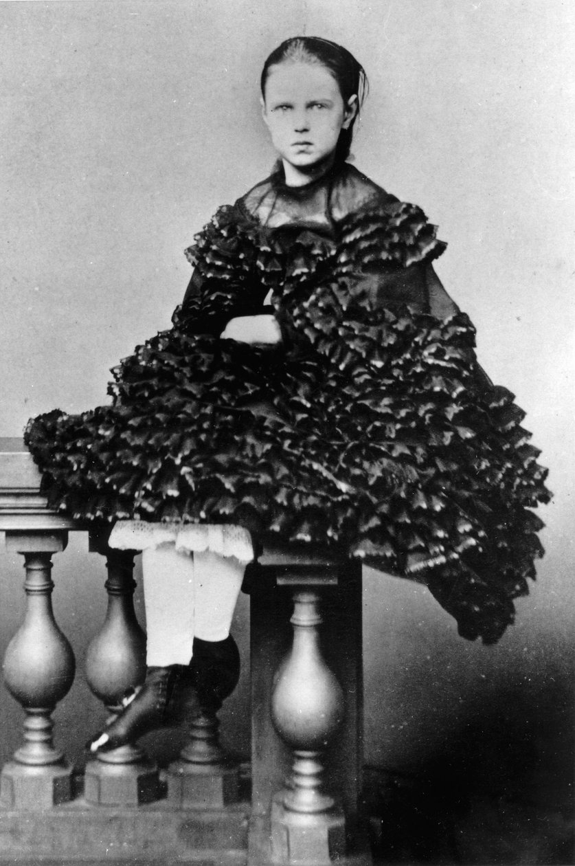 Venäjän suurherttuatar Maria Aleksandrovna, 1860-1862 tekijältä Unbekannt