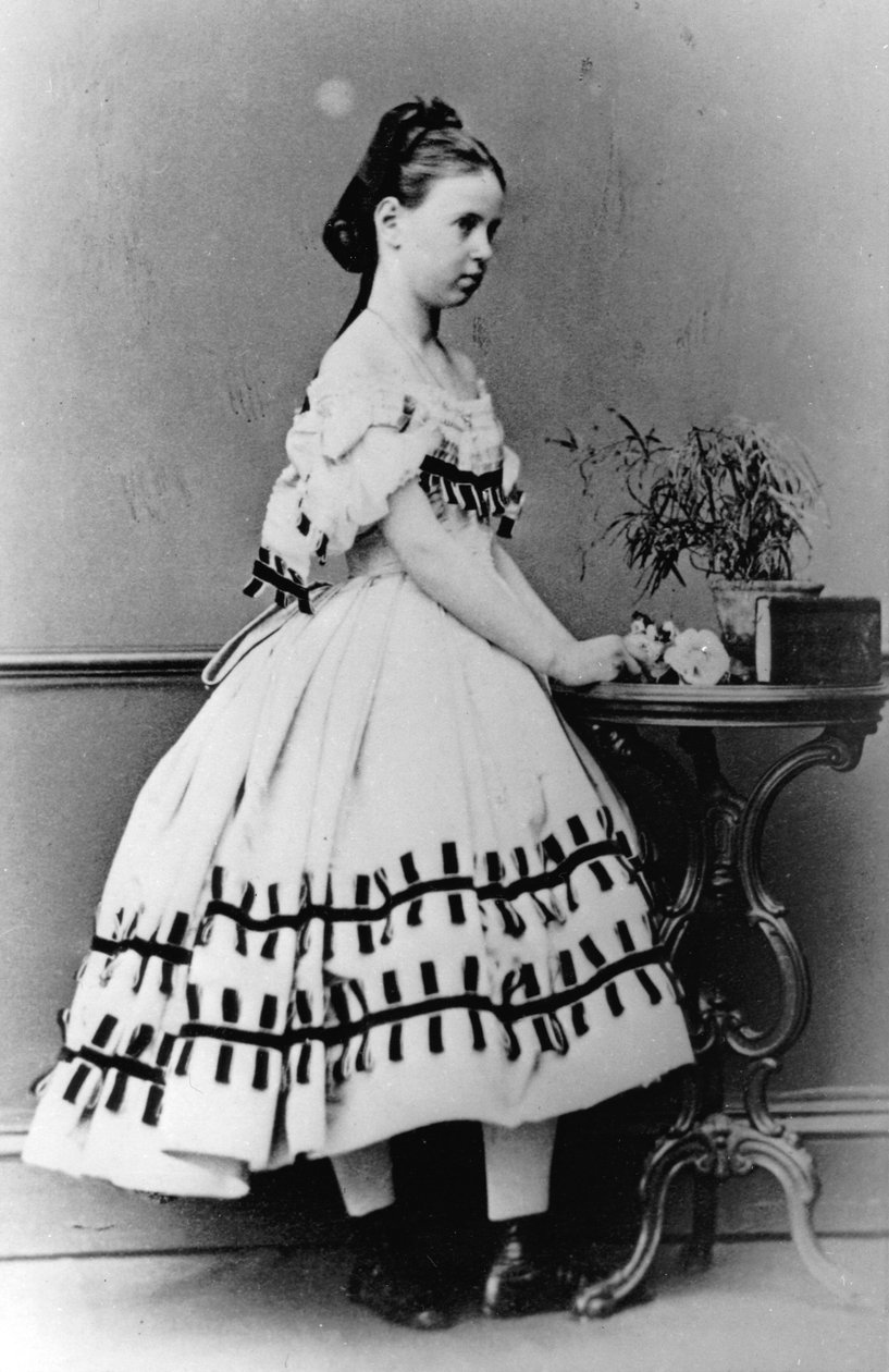 Venäjän suurherttuatar Maria Aleksandrovna, 1861-1864 tekijältä Unbekannt