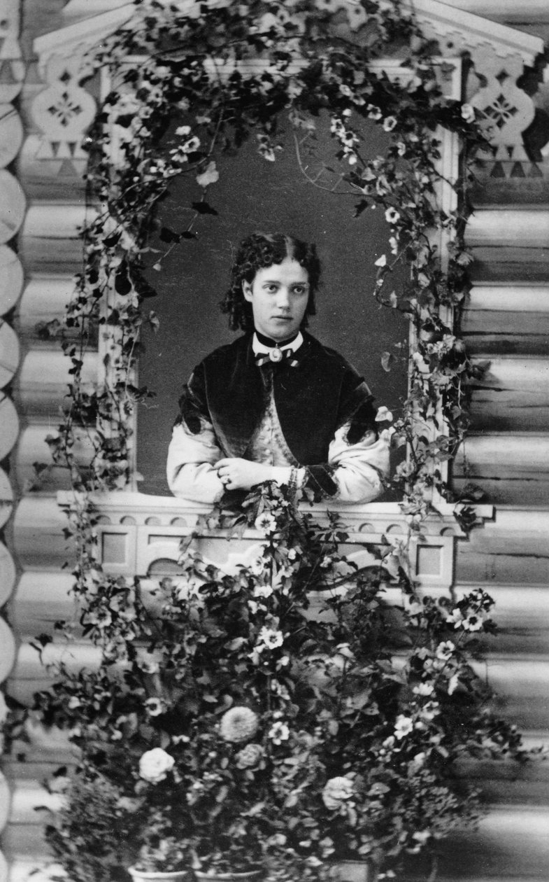 Venäjän suurherttuatar Maria Fedorovna, 1866-1870 tekijältä Unbekannt
