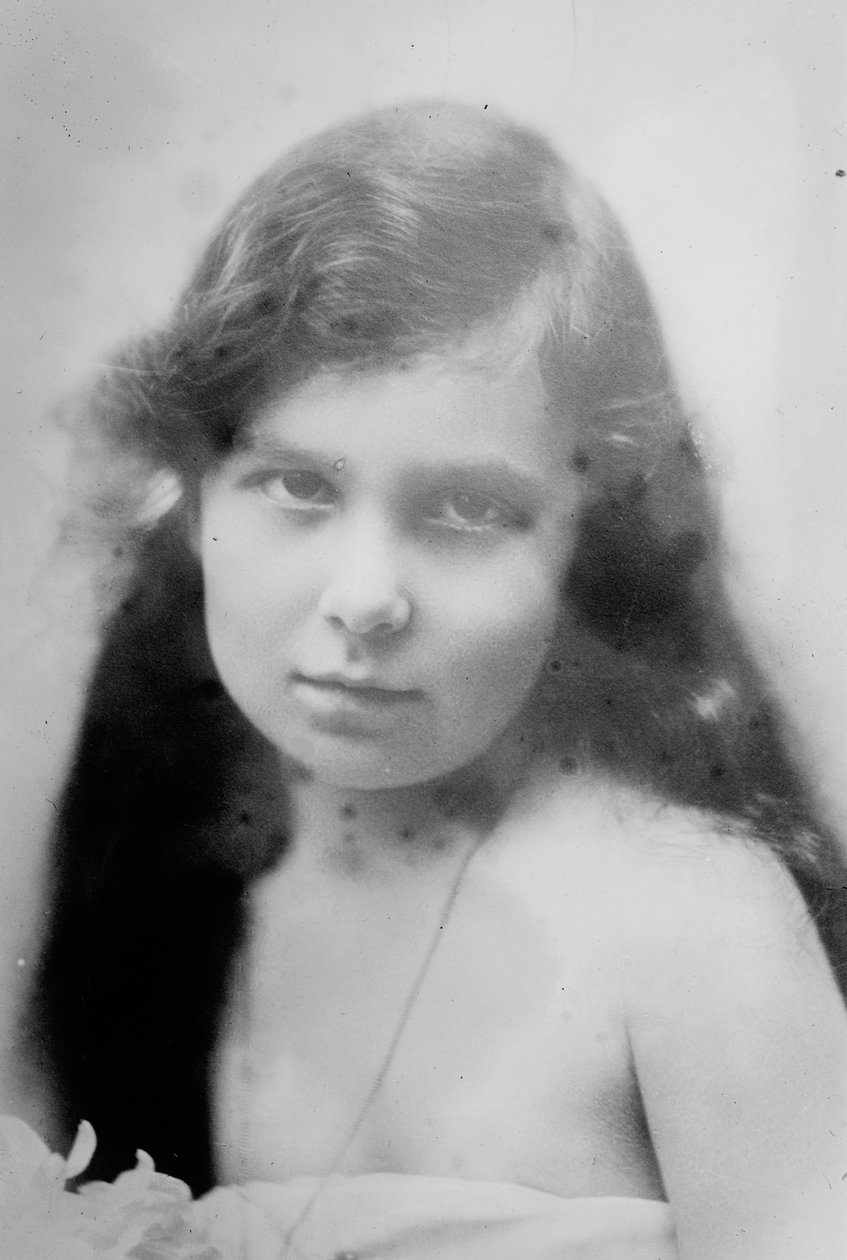Venäjän suurherttuatar Maria Kirillovna lapsena, 1910-luku tekijältä Unbekannt