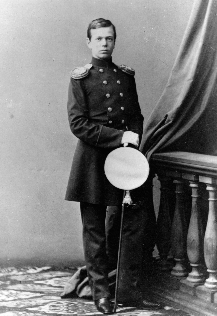 Venäjän suurruhtinas Aleksanteri Aleksandrovitš, 1860-1861 tekijältä Unbekannt
