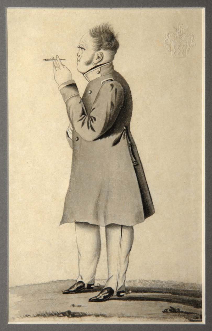 Venäjän suurruhtinas Konstantin Pavlovich 1779-1831 tekijältä Unbekannt