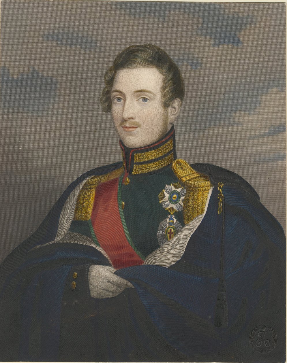 Venäjän suurruhtinas Konstantinus Pavlovich 1779-1831, 1825 tekijältä Unbekannt