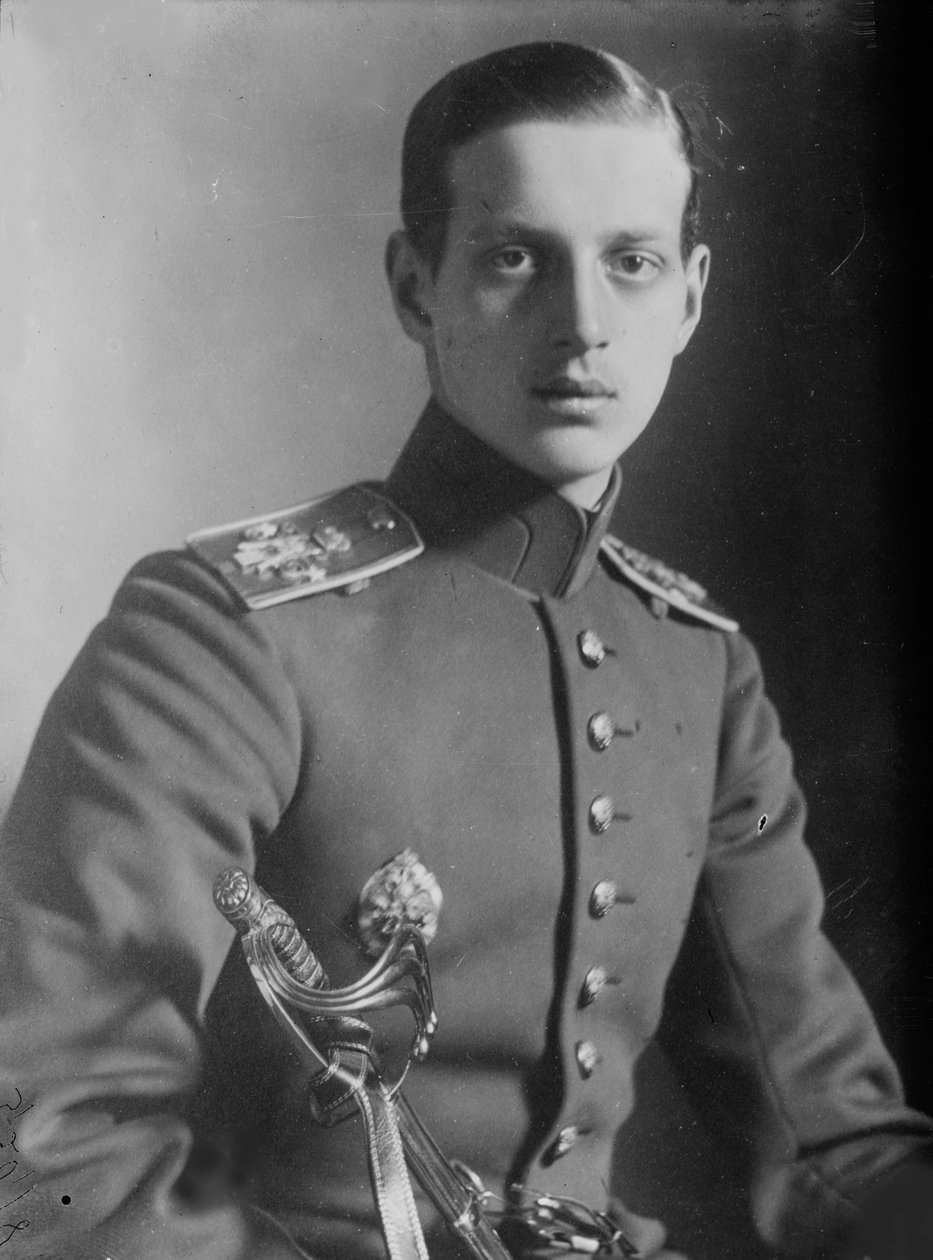 Venäjän suurruhtinas Dmitri Pavlovich, 1900-luvun alku tekijältä Unbekannt