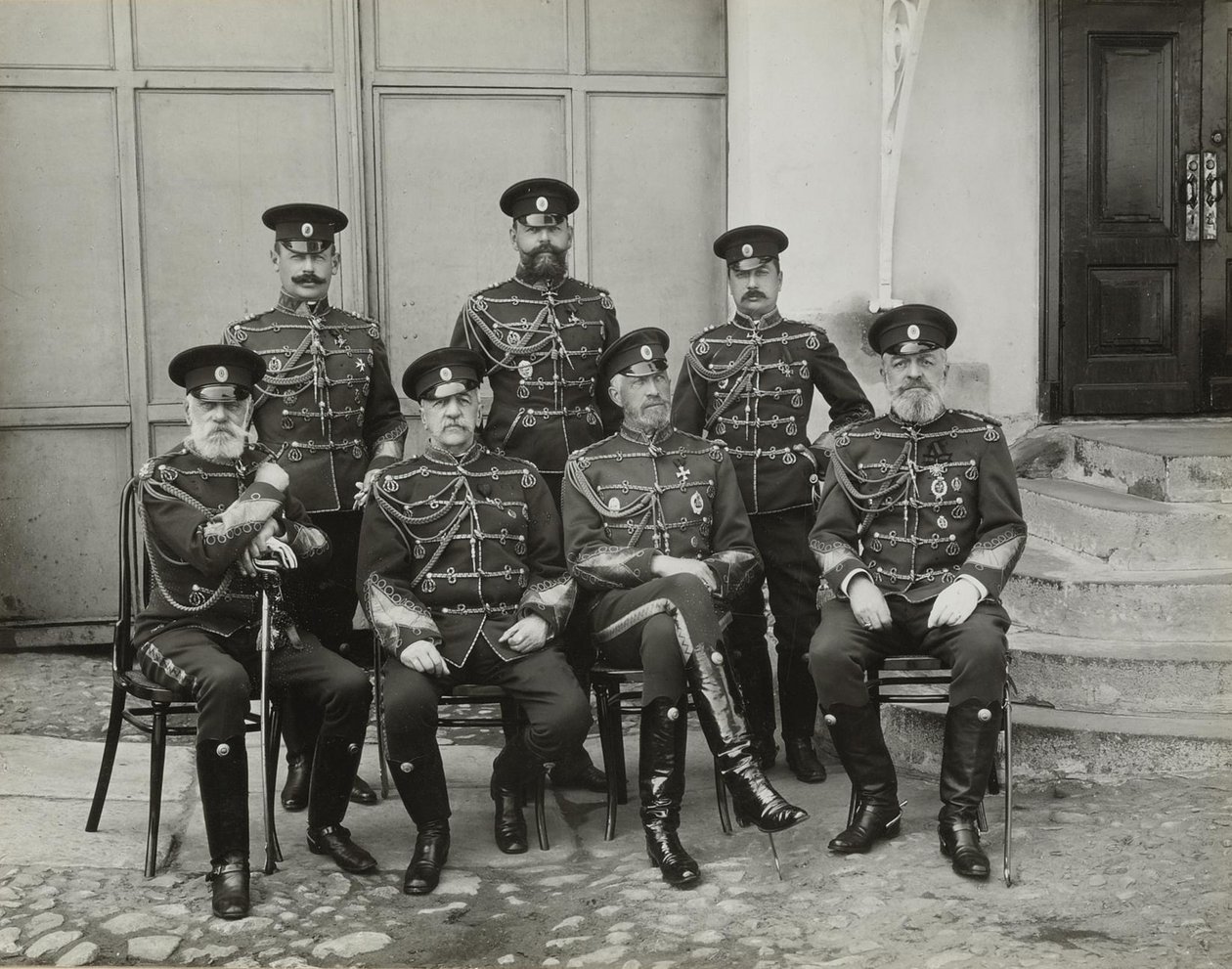 Suurruhtinas suuriruhtinas Nikolai Nikolajevitš Venäjän vanhin, ruhtinas Vasiltšikov ja kreivi Voron tekijältä Unbekannt