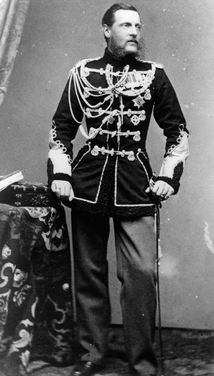 Venäjän suurruhtinas Konstantin Nikolajevitš, 1860-luku tekijältä Unbekannt