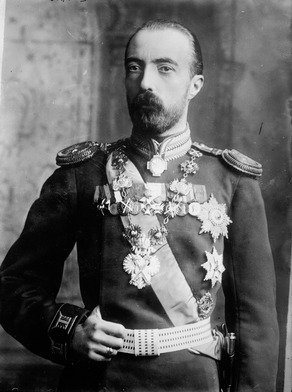 Venäjän suurruhtinas Mikael Aleksandrovitš, 1912 tekijältä Unbekannt