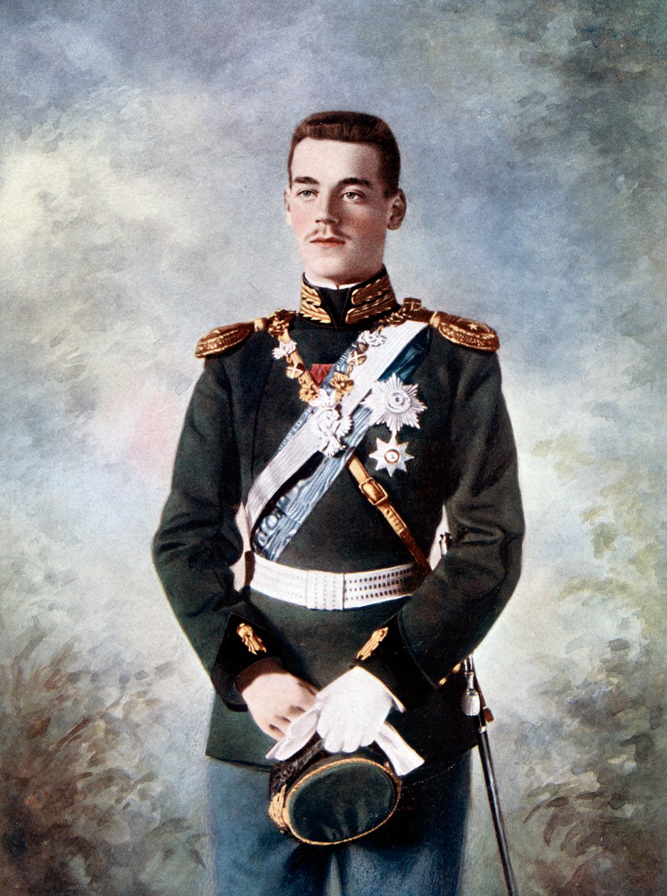 Venäjän suurruhtinas Mikael Aleksandrovitš, 1800-luvun loppu - 1900-luvun alku tekijältä Unbekannt