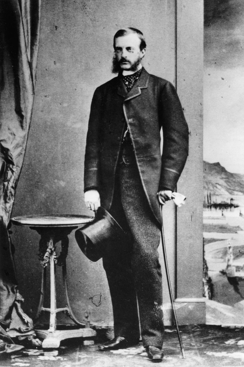 Venäjän suurherttua Mikael Nikolajevitš, 1860-luku tekijältä Unbekannt