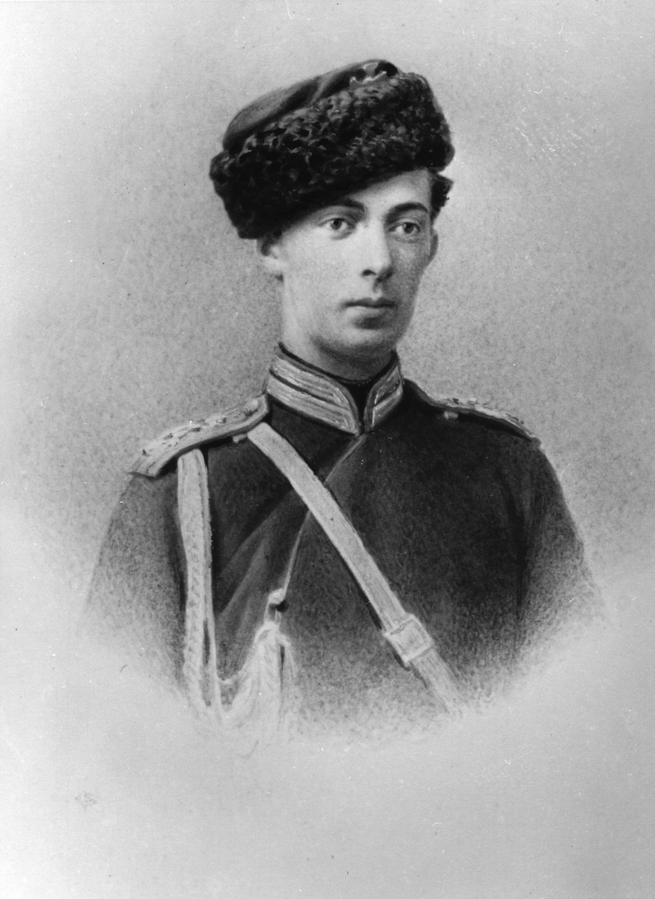 Venäjän suurruhtinas Nikolai Aleksandrovitš, 1862-1863 tekijältä Unbekannt