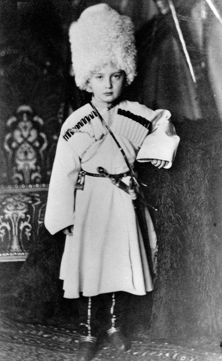 Venäjän suurruhtinas Nikolai Mihailovitš, 1865 tekijältä Unbekannt