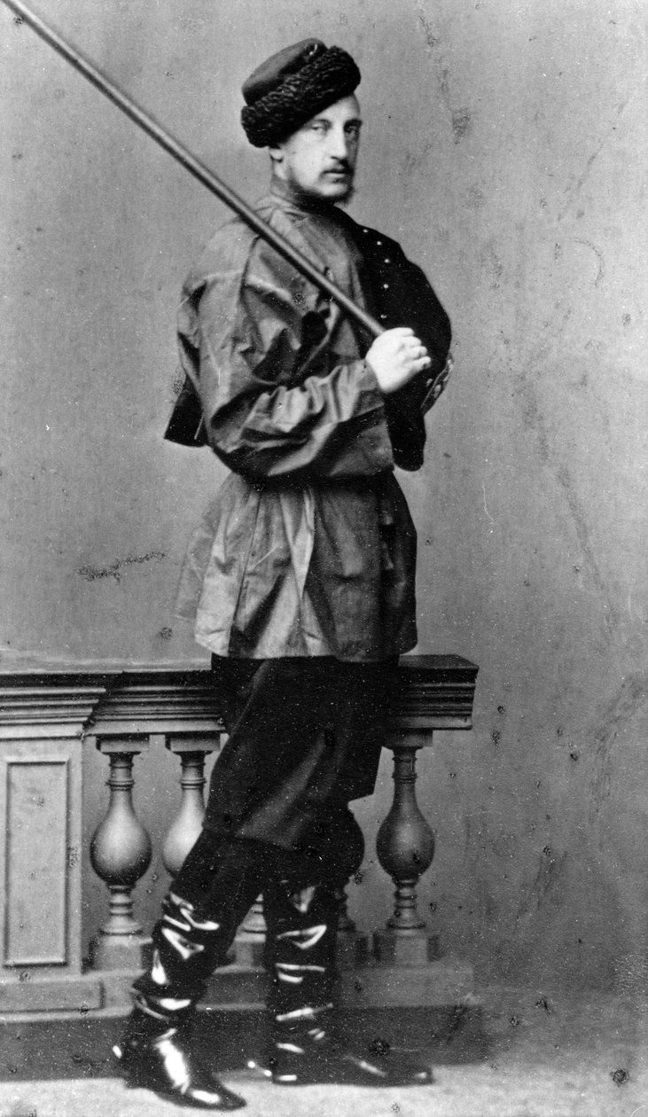 Suurruhtinas Nikolai Nikolajevitš Venäjän vanhin, 1860-c1864 tekijältä Unbekannt