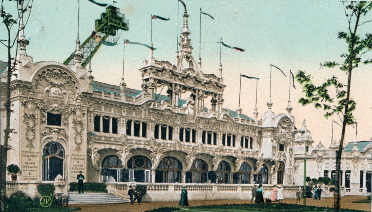 Grand Restaurant, Imperial International Exhibition, Lontoo, 1909 tekijältä Unbekannt