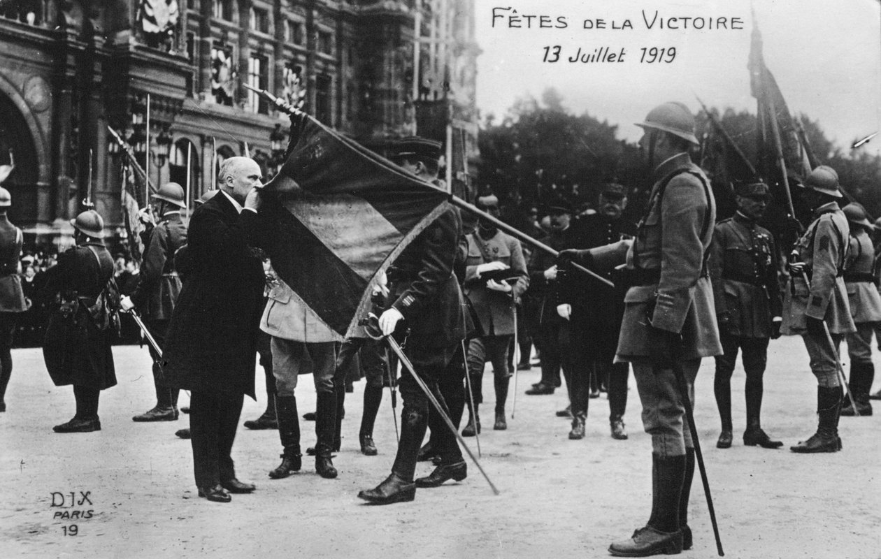 Suuri voittoparaati, Pariisi, Ranska, 14. heinäkuuta 1919 tekijältä Unbekannt