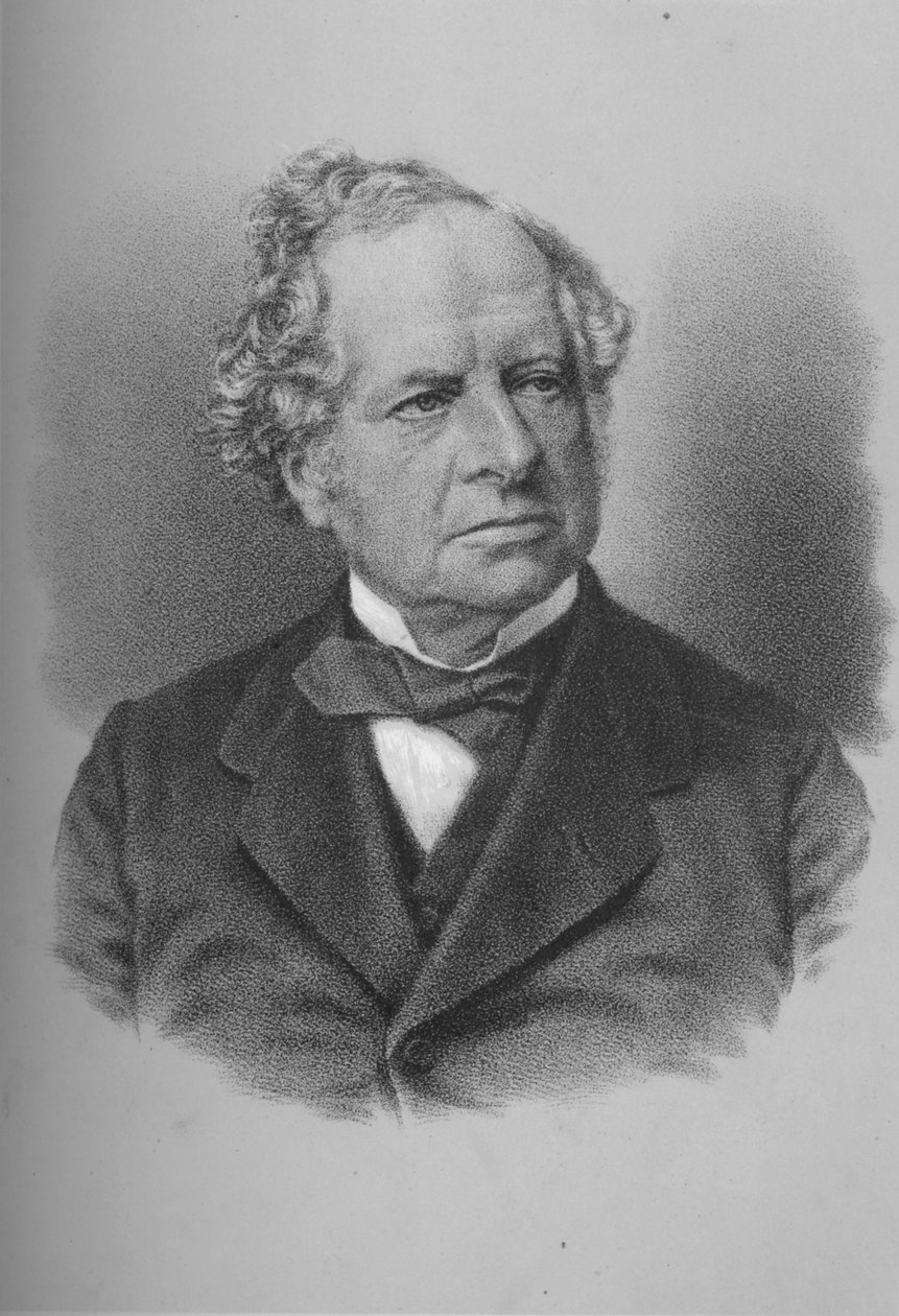 Granville George Leveson-Gower, 2. Earl Granville, brittiläinen poliitikko, 1870-luku 1883 tekijältä Unbekannt