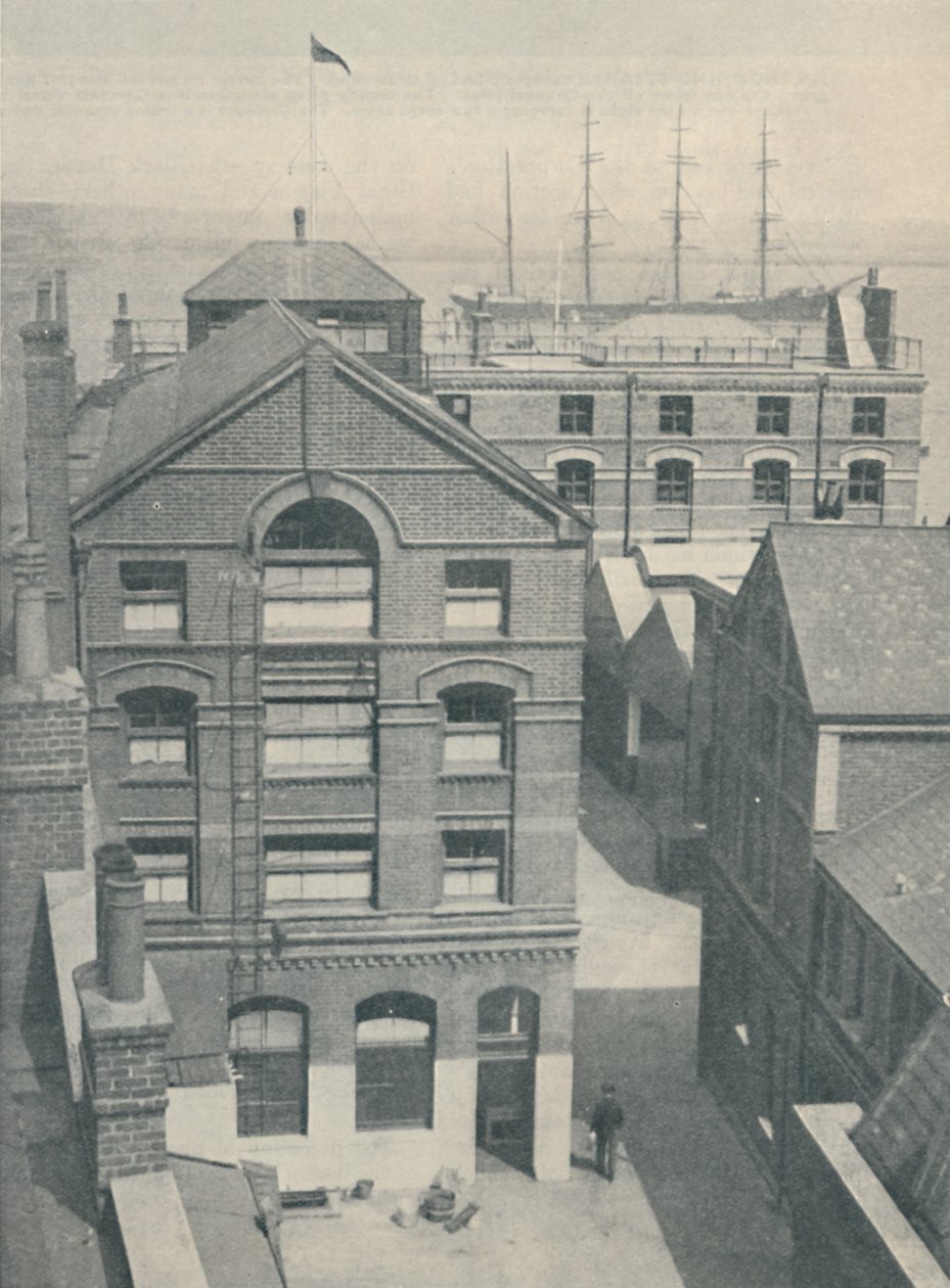 Gravesendin merikoulu, 1937 tekijältä Unbekannt