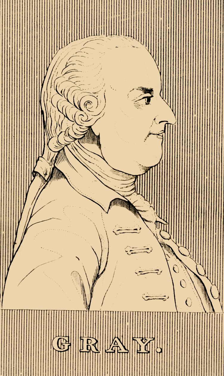 Gray, 1716-1771, 1830. tekijältä Unbekannt