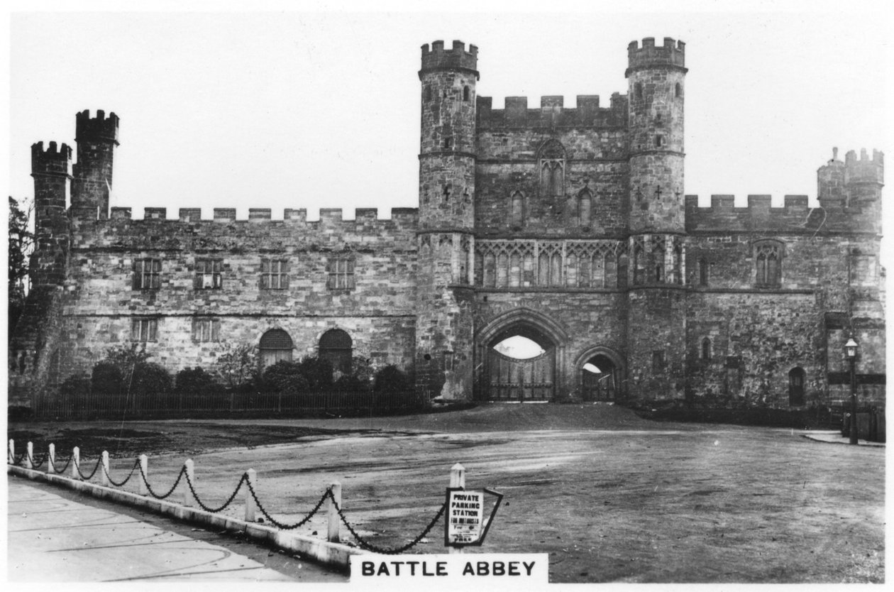 Great Gatehouse, Battle Abbey, East Sussex, 1937 tekijältä Unbekannt