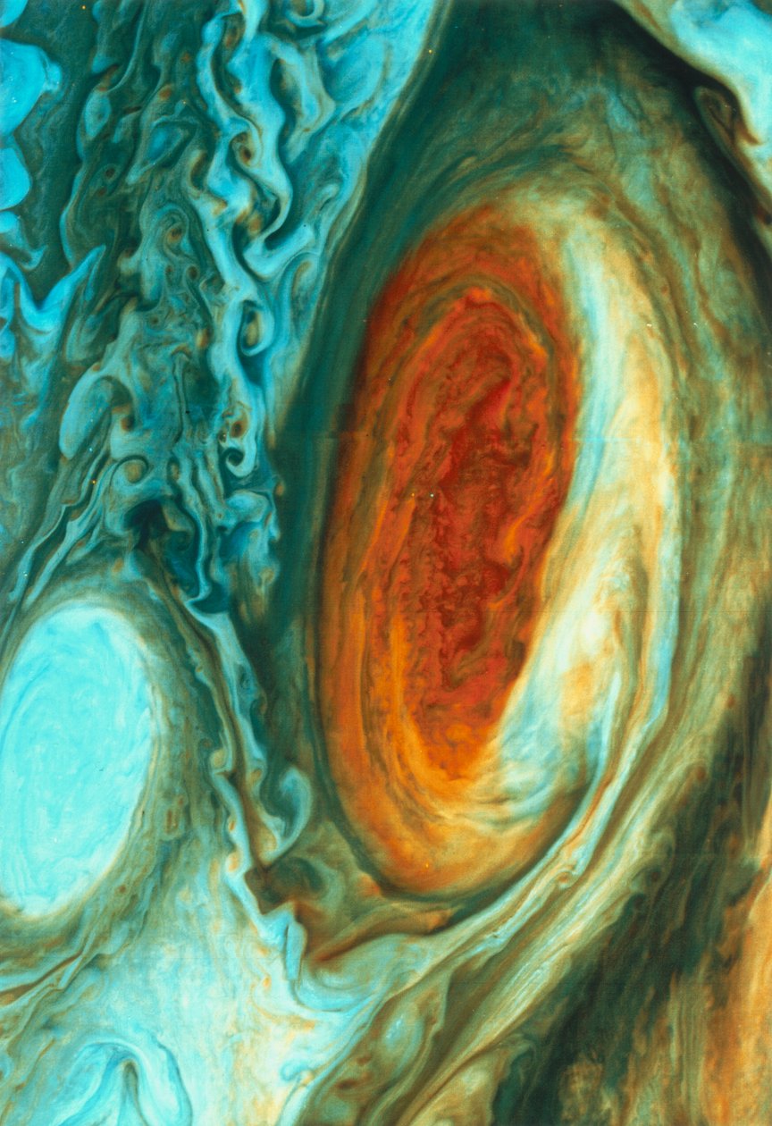 Suuri punainen piste Jupiterilla, 1979 tekijältä Unbekannt