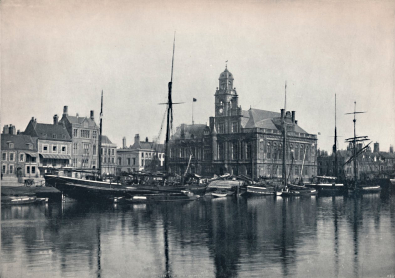 Great Yarmouth - kaupungintalo, 1895 tekijältä Unbekannt