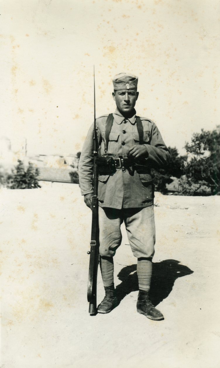 Kreikkalainen sotilas, Kreeta, Kreikka, 1941 tekijältä Unbekannt