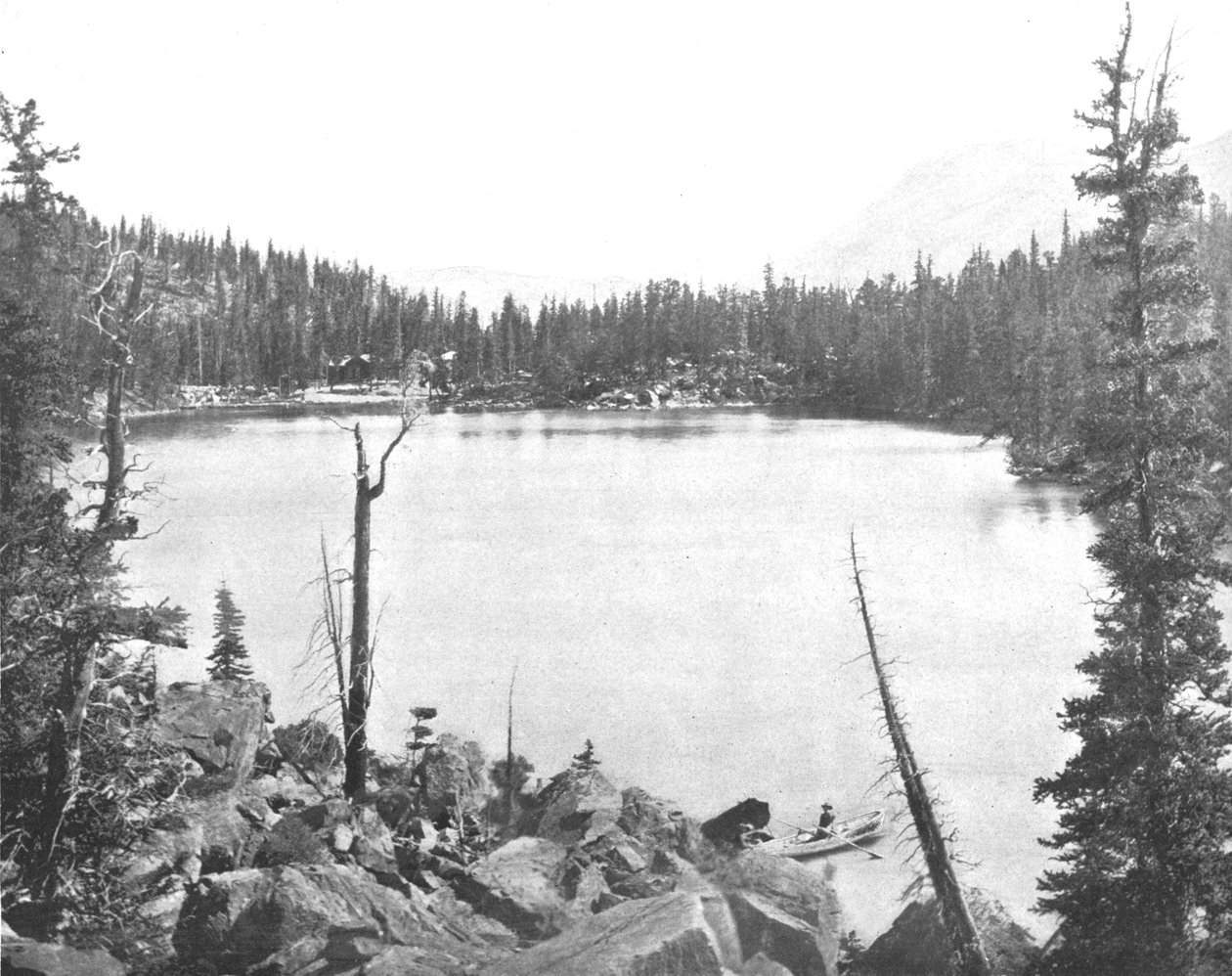 Green Lake, Colorado, USA, c1900. tekijältä Unbekannt