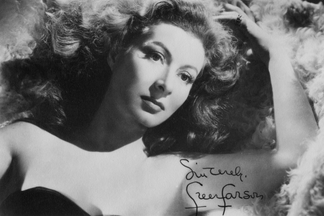 Greer Garson 1904-1996, englantilainen näyttelijä, 1930-luku tekijältä Unbekannt
