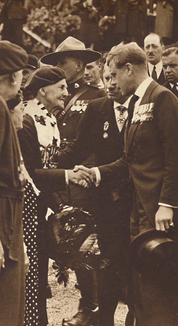 Kanadalaisen äidin tervehdys, 1937 tekijältä Unbekannt
