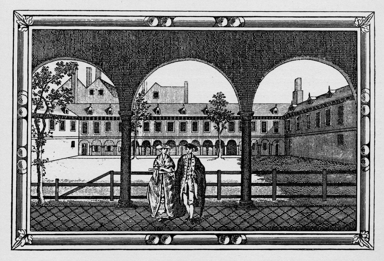 Gresham College, Lontoon kaupunki, 1700-luku 1911 tekijältä Unbekannt