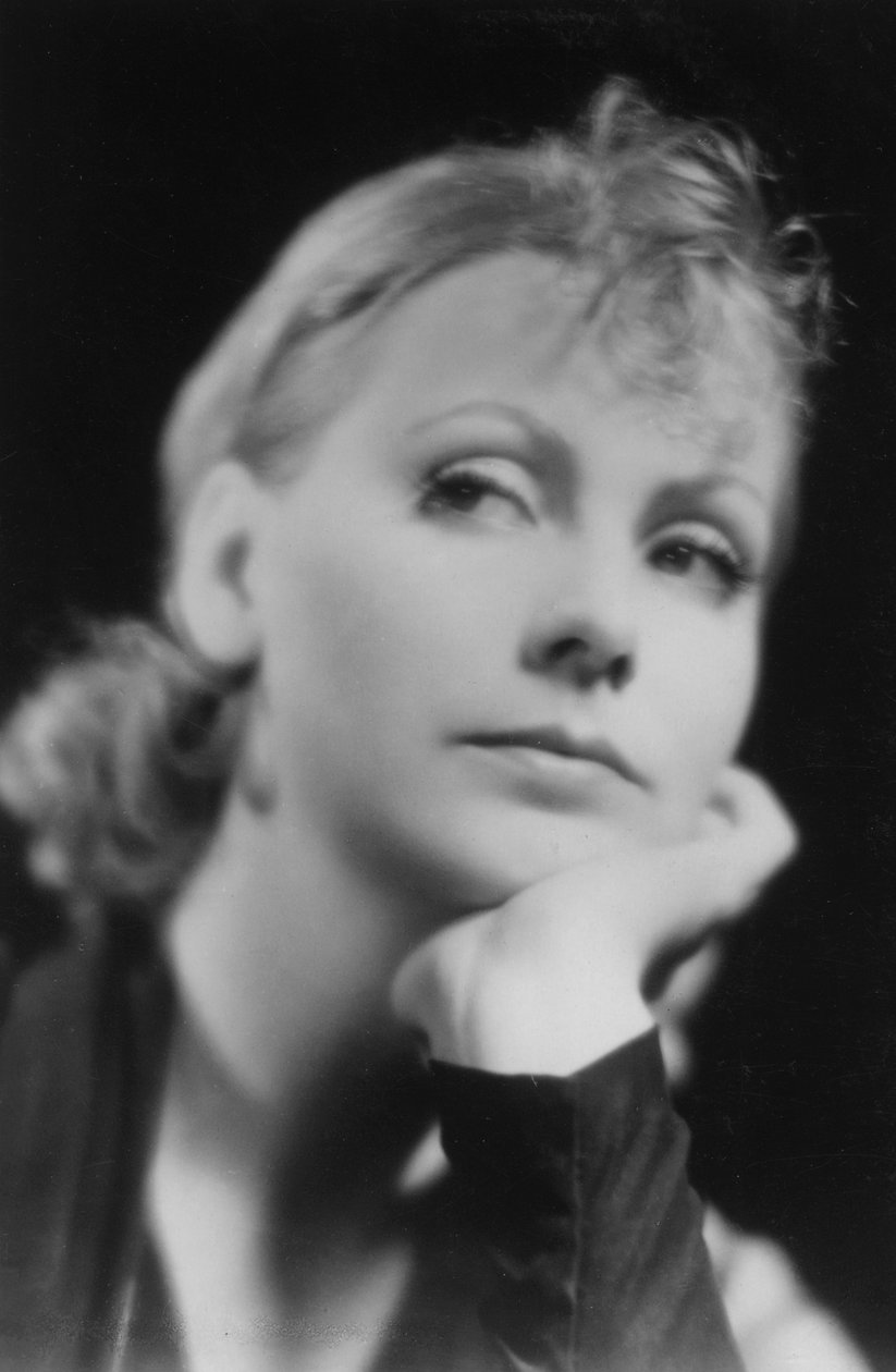 Greta Garbo 1905-1990, ruotsalainen näyttelijä, 1920-luku tekijältä Unbekannt