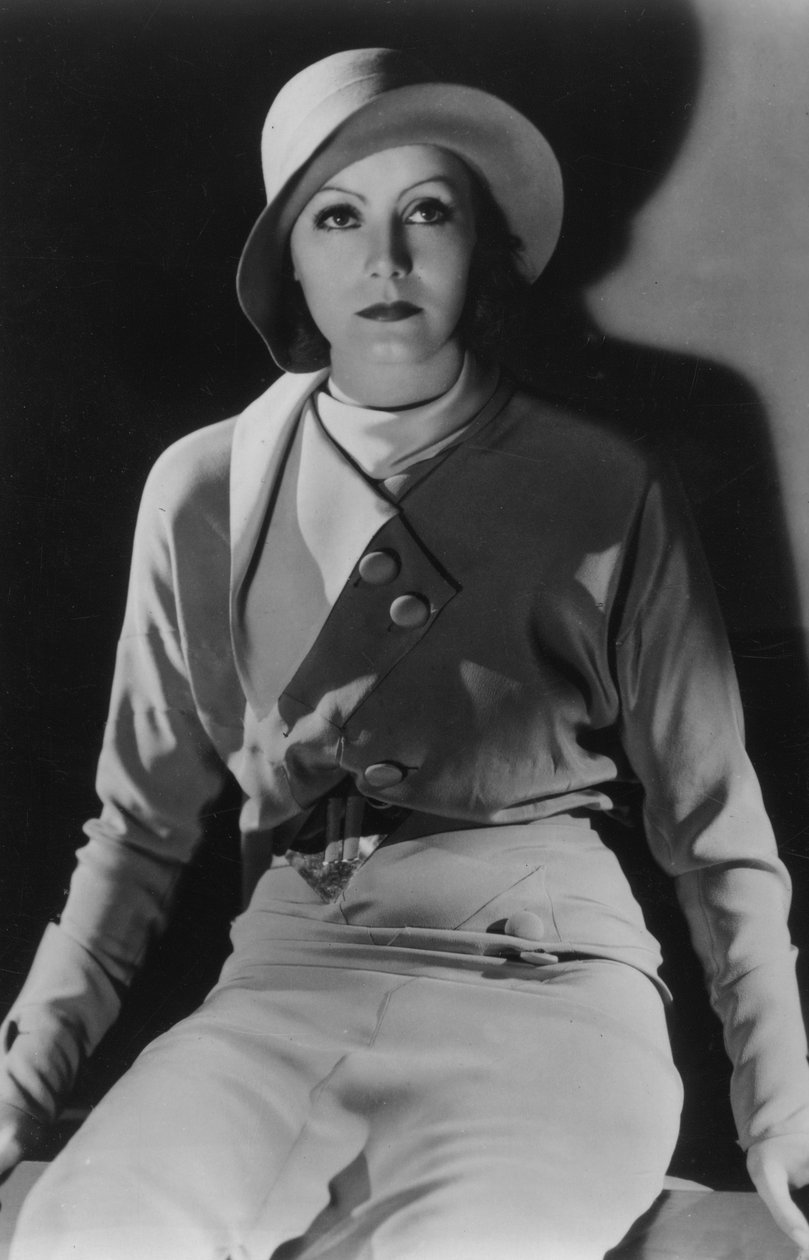 Greta Garbo 1905-1990, ruotsalainen näyttelijä, 1900-luvun alku tekijältä Unbekannt
