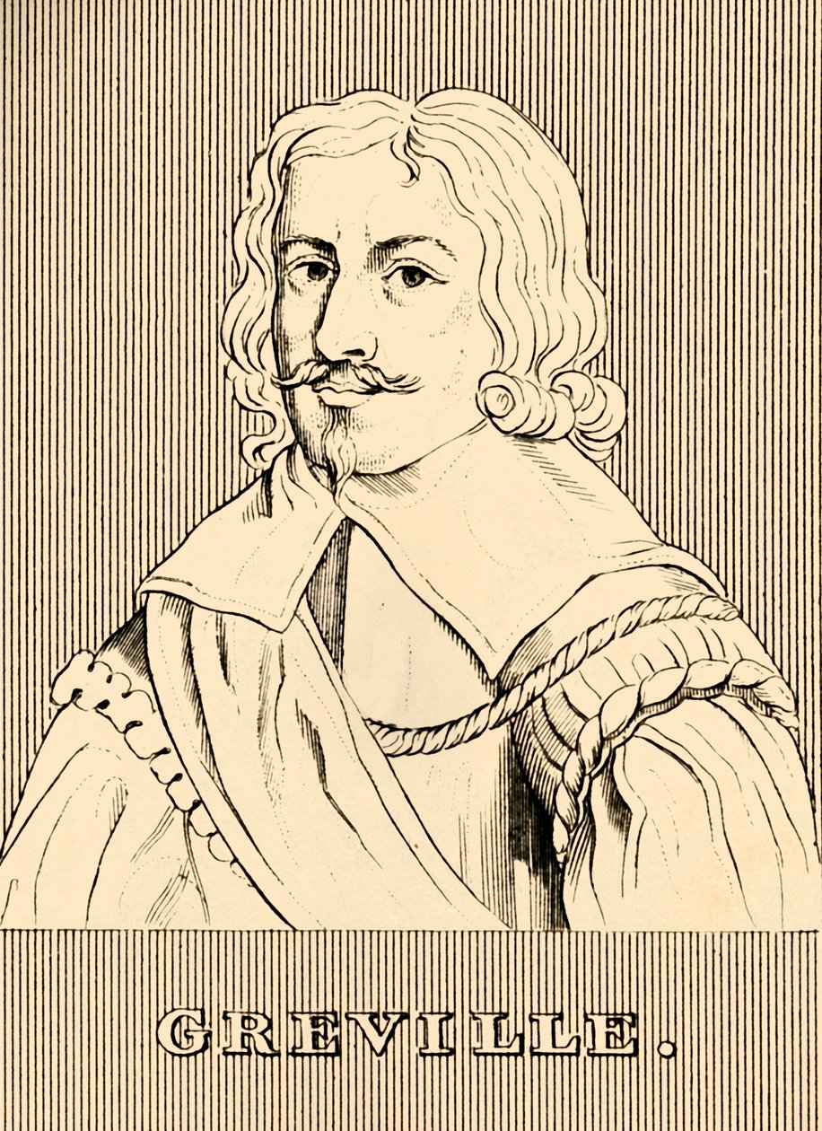 Greville, 1554-1628, 1830. tekijältä Unbekannt