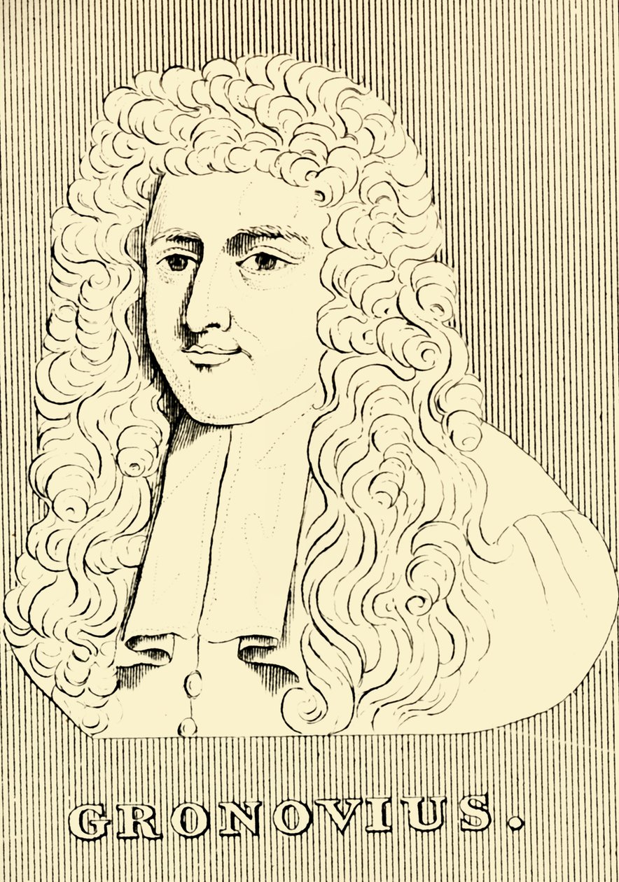 Gronovius, 1690-1762, 1830 tekijältä Unbekannt