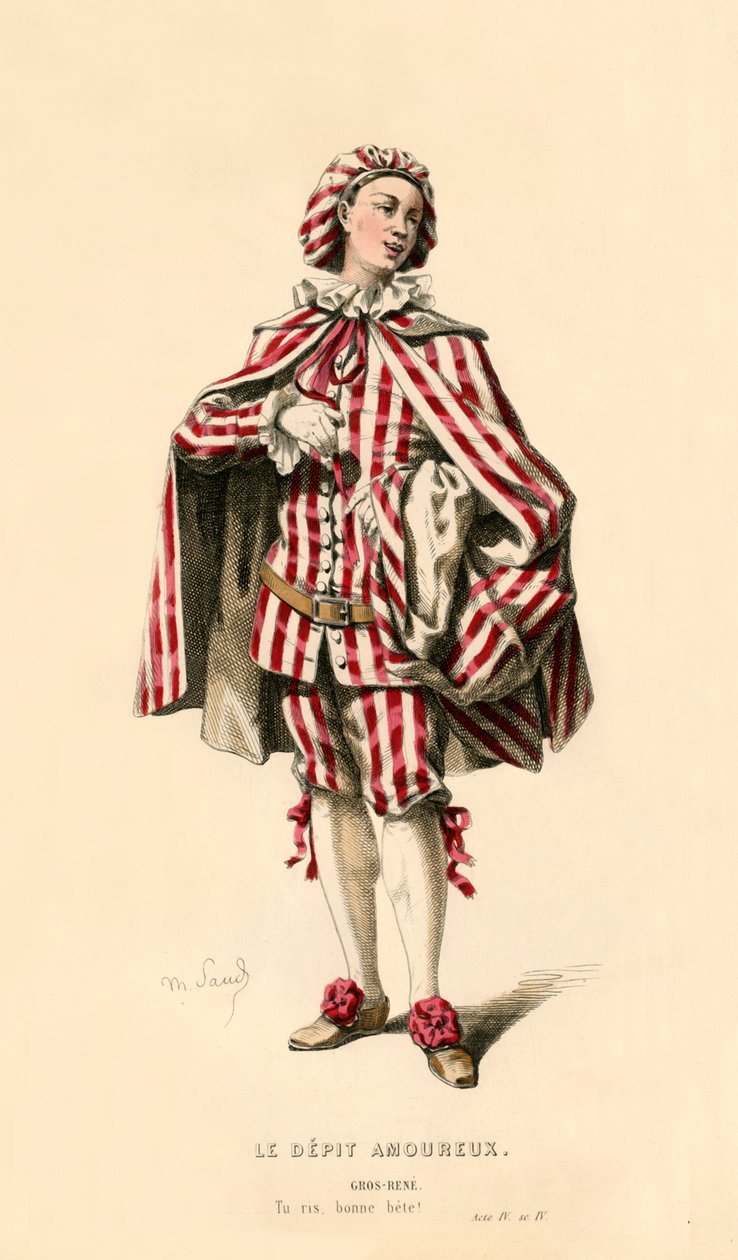 Gros-Rene, 1868. tekijältä Unbekannt