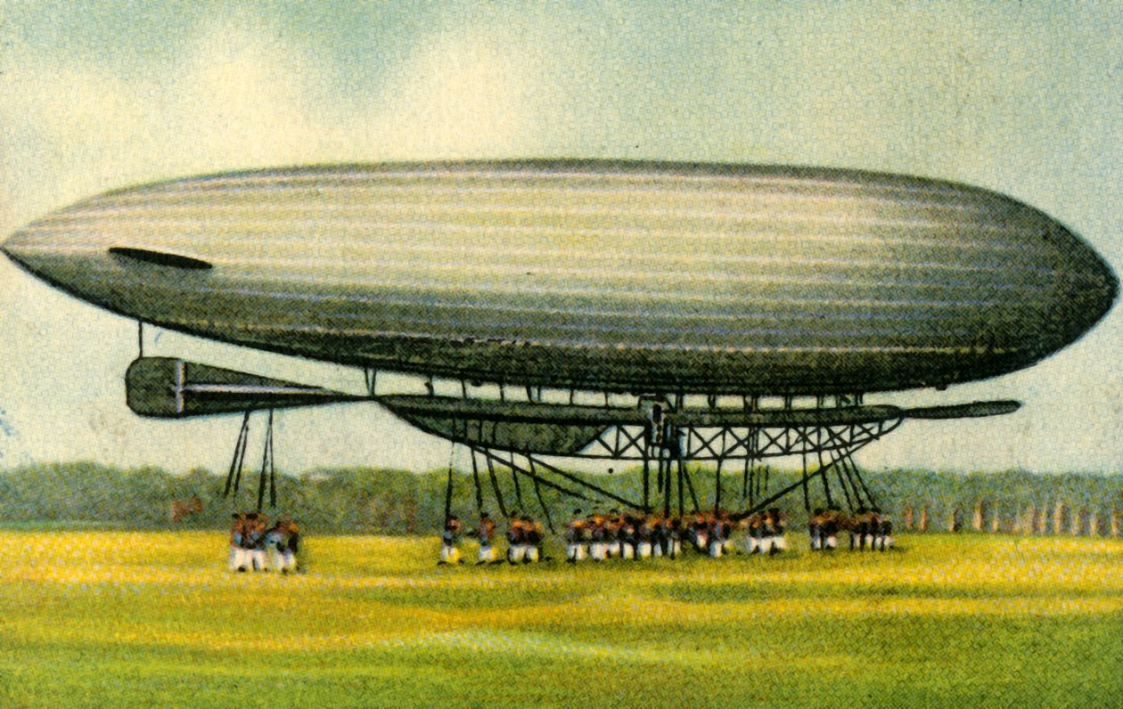 Gross-Basenach M I sotilasilmalaiva, 1908, 1932. tekijältä Unbekannt