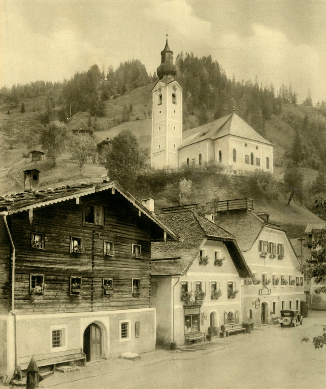 Grossarl, St Johann im Pongau, Itävalta, 1935. tekijältä Unbekannt