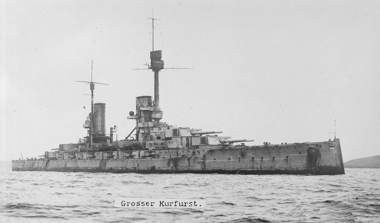 Grosser Kurfurst (m/w kuva) tekijältä Unbekannt