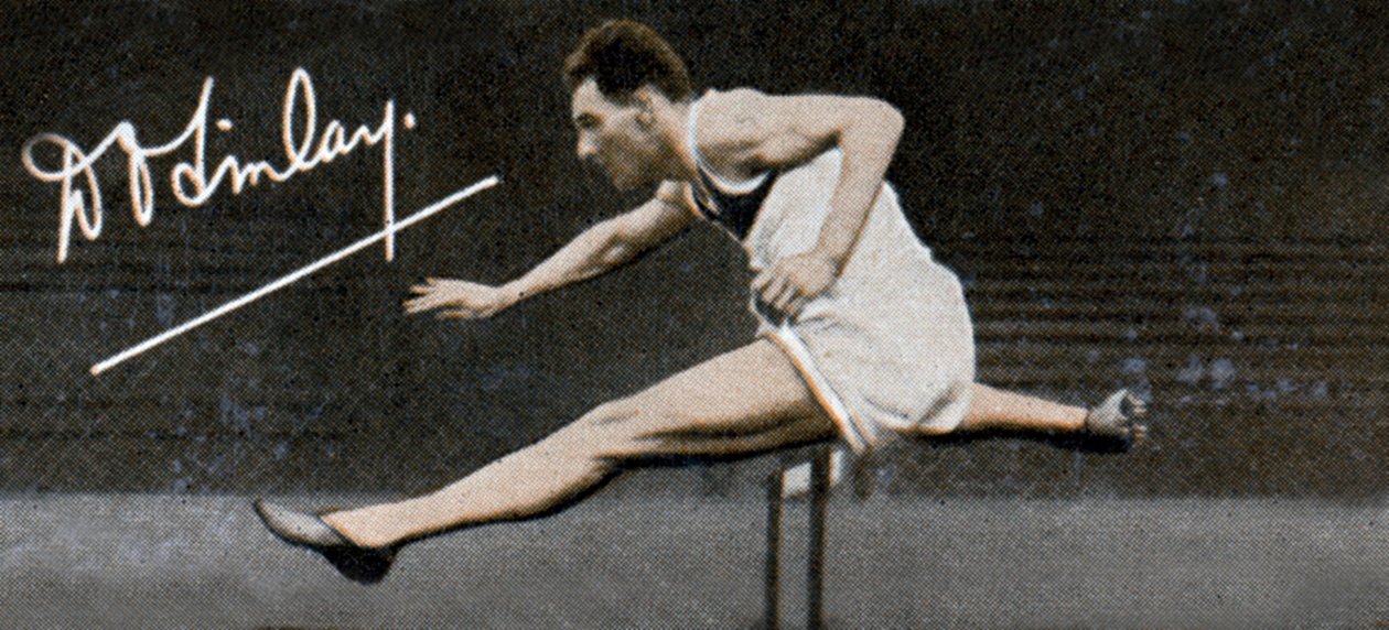 Ryhmäkapteeni Donald Don Osborne Finlay, Iso-Britannia ja olympiaaidat, 1935 tekijältä Unbekannt