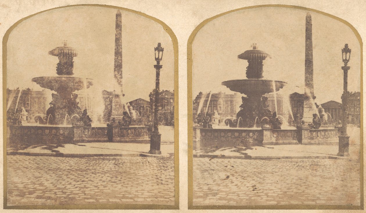 [17 varhaisen kalotyypin stereografinäkymän ryhmä], 1840-50-luvut, 1840-50-luvut. tekijältä Unbekannt