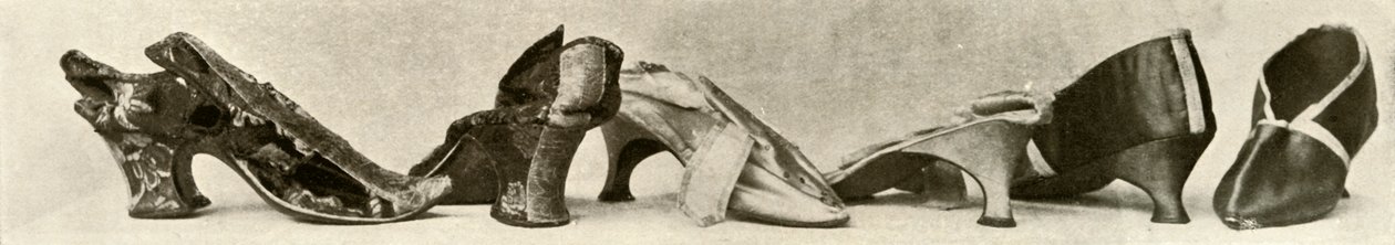 Tossuryhmä 1735, 1770 ja 1780, 1937. tekijältä Unbekannt