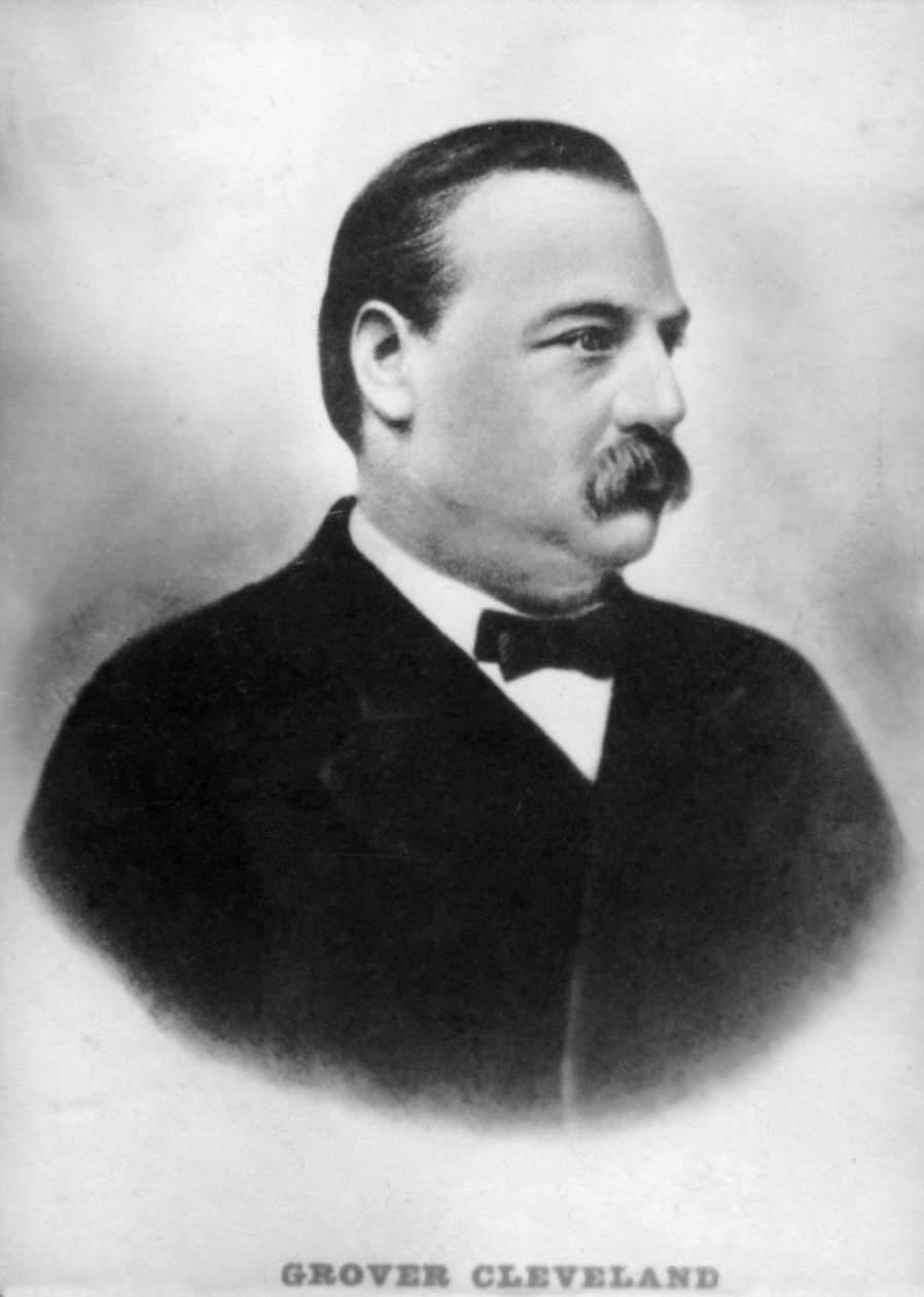 Grover Cleveland, 1837-1908, 1920-luku tekijältä Unbekannt